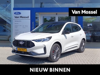 Ford Kuga 2.5 PHEV Sound Edition | Elek. Trekhaak | 2100KG Trekgewicht! | Adaptive Cruise Control | Matrix Led Koplampen | B&O Audio | Stoel/stuur voorruitverwarming | 360 Camera |