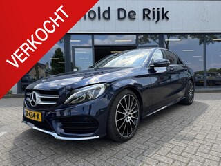 Mercedes-Benz C-klasse 180 AMG Line Premium Plus Upgrade