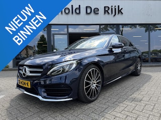 Mercedes-Benz C-klasse 180 AMG Line Premium Plus Upgrade