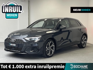 Audi A3 Sportback 30 TFSI Advanced edition | 1e-EIG. | 18" LMV | ZWART OPTIEK | ORG.NL |