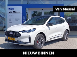 Ford Kuga 2.5 PHEV Sound Edition | Elek. Trekhaak | 2100KG Trekgewicht! | Adaptive Cruise Control | Matrix Led Koplampen | B&O Audio | Stoel/stuur voorruitverwarming | 360 Camera |