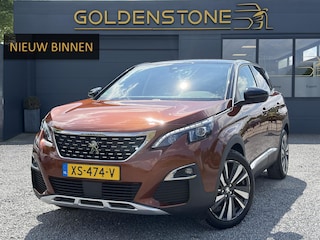 Peugeot 3008 1.2 PureTech Allure 1e Eigenaar,Draadloos Opladen,Navi,360°Camera,Keyless,Dealer Onderhouden,Stoelverw.Memory stoel,Dodehoek,131pk,Halfleder,Apk tot 03-2027