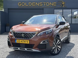 Peugeot 3008 1.2 PureTech Allure 1e Eigenaar,Draadloos Opladen,Navi,360°Camera,Keyless,Dealer Onderhouden,Stoelverw.Memory stoel,Dodehoek,131pk,Halfleder,Apk tot 03-2027