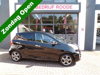 Kia Picanto 1.2 CVVT 5-Drs Automaat Sport VELE EXTRA'S! ''ZONDAG OPEN''
