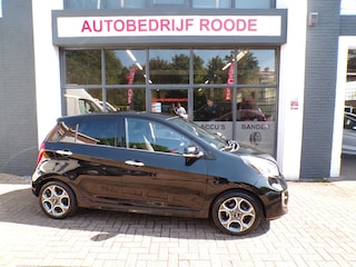 Kia Picanto 1.2 CVVT 5-Drs Automaat Sport VELE EXTRA'S! ''ZONDAG OPEN''