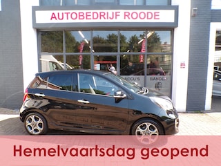 Kia Picanto 1.2 CVVT 5-Drs Automaat Sport VELE EXTRA'S! ''ZONDAG OPEN''