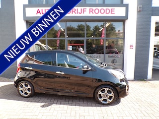 Kia Picanto 1.2 CVVT 5-Drs Automaat Sport VELE EXTRA'S! ''ZONDAG OPEN''