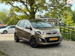 Kia Picanto 1.0 CVVT ISG | 5-Deurs + Schuif/kantel dak nu € 3.975,-!!!