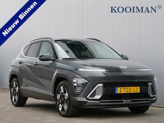 Hyundai Kona 1.6 GDI 141pk HEV Premium Automaat Leder / Apple Carplay / Camera / Full Option