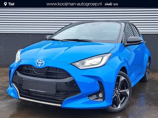 Toyota Yaris 1.5 Hybrid 130 Launch Edition Toyota Yaris Hybrid 130 Launch Edition vol luxe! Dodehoek detectie, stoel- & stuurverwarming, navigatie, Apple CarPlay/Android Auto, automaat!