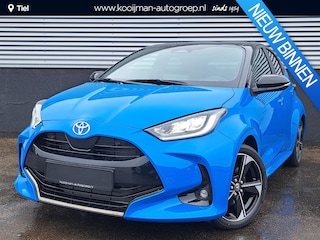 Toyota Yaris 1.5 Hybrid 130 Launch Edition Toyota Yaris Hybrid 130 Launch Edition vol luxe! Dodehoek detectie, stoel- & stuurverwarming, navigatie, Apple CarPlay/Android Auto, automaat!
