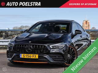 Mercedes-Benz CLA 250 4MATIC Premium Plus | Edition 1 AMG | Panoramadak | Distronic | Sfeerverlichting | Multibeam LED | Rondomzicht Camera | Widescreen | Keyless | 19"