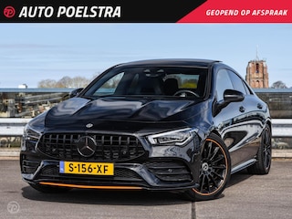 Mercedes-Benz CLA 250 4MATIC Premium Plus | Edition 1 AMG | Panoramadak | Distronic | Sfeerverlichting | Multibeam LED | Rondomzicht Camera | Widescreen | Keyless | 19"