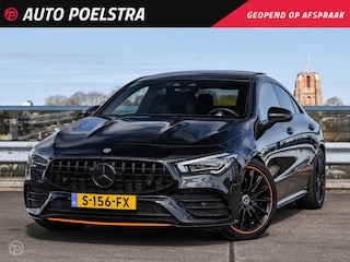 Mercedes-Benz CLA 250 4MATIC Premium Plus | Edition 1 AMG | Panoramadak | Distronic | Sfeerverlichting | Multibeam LED | Rondomzicht Camera | Widescreen | Keyless | 19"