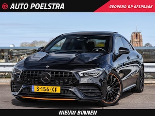 Mercedes-Benz CLA 250 4MATIC Premium Plus | Edition 1 AMG | Panoramadak | Distronic | Sfeerverlichting | Multibeam LED | Rondomzicht Camera | Widescreen | Keyless | 19"