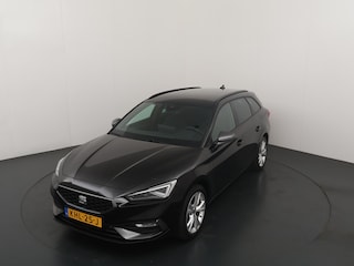 Seat Leon Sportstourer 1.5 TSI e-Hybrid 204pk FR Business | Trekhaak | Stoel- en stuurwiel verwarming | Adapt. Cruise | Camera | 1/2 leer | Fabrieksgarantie t/m 05-2029 |