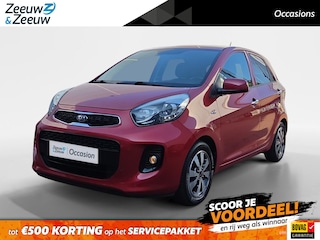 Kia Picanto 1.0 First Edition Bluetooth | Metallic lak | Bovag garantie | NAP
