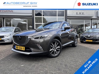 Mazda CX-3 2.0 SKYACTIV-G 120pk GT-M