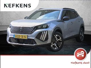 Peugeot 2008 Hybrid 145 Allure | Navigatie | Camera Voor & Achter | Adaptieve Cruise Control | 17"LMV | Dodehoekdetectie | CarPlay / AndroidAuto