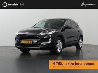 Ford Kuga 2.5 PHEV Titanium | Elek. Trekhaak | Panoramadak | Winterpakket | Cruise Control Adaptief | Elek. Achterklep | Climate Control | Apple Carplay/Android Auto |