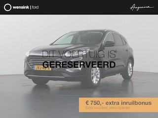 Ford Kuga 2.5 PHEV Titanium | Elek. Trekhaak | Panoramadak | Winterpakket | Cruise Control Adaptief | Elek. Achterklep | Climate Control | Apple Carplay/Android Auto |