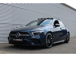 Mercedes-Benz AMG 35 4MATIC AMG NightPakket (Panoramadak Sportleder/Memory Carplay Burmester 360Camera Sfeer Keyless Distronic Multibeam 19InchAMG)