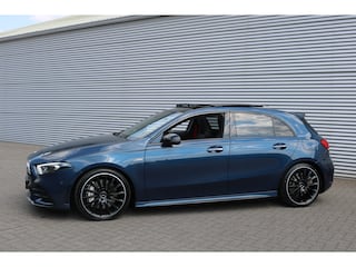 Mercedes-Benz AMG 35 4MATIC AMG NightPakket (Panoramadak Sportleder/Memory Carplay Burmester 360Camera Sfeer Keyless Distronic Multibeam 19InchAMG)
