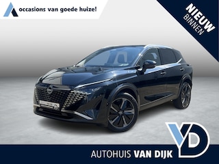 Nissan Qashqai 1.3 MHEV Xtronic Tekna | Navi/Adapt.Cruise/Pano.Dak/Head-Up Display/360° Camera/Apple CarPlay-Android Auto