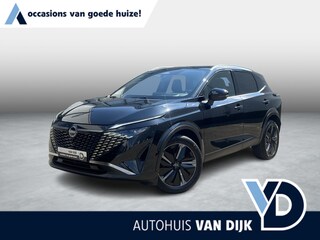 Nissan Qashqai 1.3 MHEV Xtronic Tekna | Navi/Adapt.Cruise/Pano.Dak/Head-Up Display/360° Camera/Apple CarPlay-Android Auto