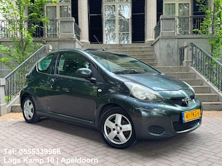 Toyota Aygo 1.0-12V Comfort Navigator Automaat Navi Airco Elec Pakket Lmv