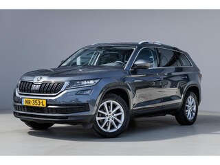 Skoda Kodiaq 1.4 TSI ACT 7pers. Org.NL|Pano-dak|360°|Leder|Memory|Canton-audio|Elek.Trekhaak|Carplay|Dealer-onderhouden