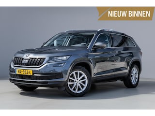Skoda Kodiaq 1.4 TSI ACT 7pers. Org.NL|Pano-dak|360°|Leder|Memory|Canton-audio|Elek.Trekhaak|Carplay|Dealer-onderhouden