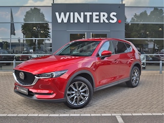 Mazda CX-5 2.5 SkyActiv-G 194 Sportive Luxury Automaat 21.287km!! Leder | Memory | 360 Camera | LED | Head Up Display | BOSE