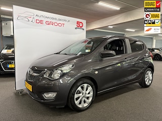 Opel Karl 1.0 ecoFLEX Cosmo/NL auto/ Lederen bekleding/ Parkeersensoren/ set winterbanden