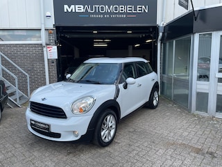 Mini Countryman 1.6 One /5 DRS/1 Jaar Apk/ Volledige Onderhoud/VolOpties!