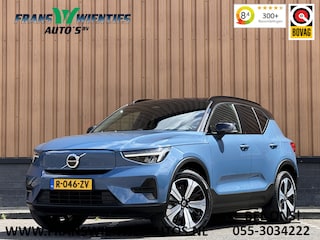 Volvo XC40 Recharge Plus 70 kWh | Achteruitrijcamera | Lederen Bekleding | Stoel-Stuurverwarming | Apple Carplay | ACC | Keyless | Parkeersensoren |
