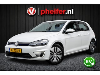 Volkswagen Golf E-dition 36 kWh SOH 88% Virtual dashboard/ Navigatie/ Stoelverwarming/ Cruise control/ Full led/ Warmtepomp