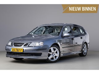 Saab 9-3 Sport Estate 1.8t AUT Intro Edition Leder|Climate|Cruise|Trekhaak|Xenon|Goed-Onderhouden