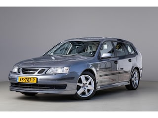 Saab 9-3 Sport Estate 1.8t AUT Intro Edition Leder|Climate|Cruise|Trekhaak|Xenon|Goed-Onderhouden