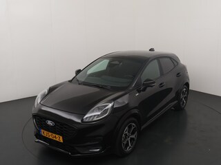Ford Puma EcoBoost Hybrid 125 pk ST-Line | Trekhaak | Winter Pack | Pano | 360° Camera | Matrix LED | Adapt. Cruise | El. a. klep