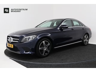 Mercedes-Benz C-klasse 160 Business Solution Avantgarde (TREKHAAK, STOELVERWARMING, CAMERA, ELEKTR STOELEN, SENSOREN)