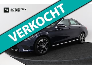 Mercedes-Benz C-klasse 160 Business Solution Avantgarde (TREKHAAK, STOELVERWARMING, CAMERA, ELEKTR STOELEN, SENSOREN)