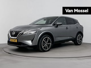 Nissan Qashqai 1.3 MHEV Xtronic Tekna | Head-Up Display | Panoramadak | Navigatie | Stoel,- Stuur en Voorruitverwarming | 19” Inch Velgen | Apple CarPlay & Android Auto