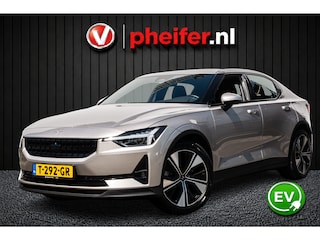 Polestar 2 Long Range Single Motor 78 kWh Adapt. cruise/ 360 Camera/ Blindspot/ Navigatie/ Carplay/ Stoelverwarming