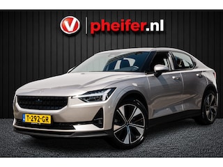 Polestar 2 Long Range Single Motor 78 kWh Adapt. cruise/ 360 Camera/ Blindspot/ Navigatie/ Carplay/ Stoelverwarming