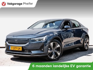 Polestar 2 Long Range Single Motor 82 kWh Nieuw model!/ Memory/ Adapt. cruise/ Blindspot/ 360 camera/ Stoelverwarming/ Navigatie/ Carplay