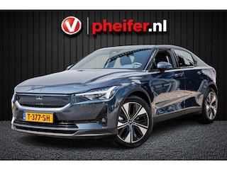 Polestar 2 Long Range Single Motor 82 kWh Nieuw model!/ Memory/ Adapt. cruise/ Blindspot/ 360 camera/ Stoelverwarming/ Navigatie/ Carplay