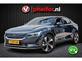 Polestar 2 Long Range Single Motor 82 kWh Nieuw model!/ Memory/ Adapt. cruise/ Blindspot/ 360 camera/ Stoelverwarming/ Navigatie/ Carplay