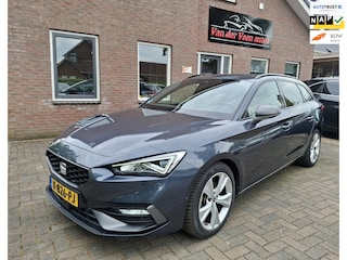 Seat Leon Sportstourer 1.5 eTSI FR Launch Edition. 1ste eigenaar. In nieuwstaat! O.a. carplay, virtual dashboard, pdv, navi.