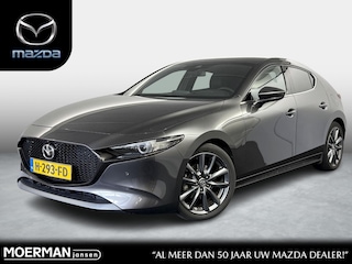 Mazda 3 2.0 e-SkyActiv-G M Hybrid Luxury / NL auto / Automaat / Leder / Navigatie